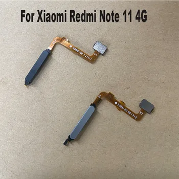 Algne Jaoks Xiaomi Redmi Lisa 11 4G Home-Nupp Menu-Fingerprint Sensor Touch ID Skanner Lint Pesa Flex Kaabel 21121119SC