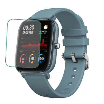 5tk TPÜ Pehme Läbipaistev kaitsekile Guard Jaoks COLMI P9 Smart Watch LCD Ekraan Kaitsja Kate Smartwatch Kaitse