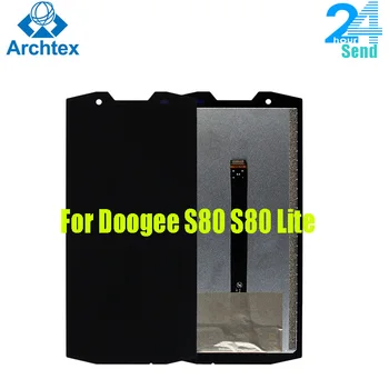100% Originaal DOOGEE S80 LCD Ekraan ja Puutetundlik Digitizer Assamblee DOOGEE S80 Lite 5.99