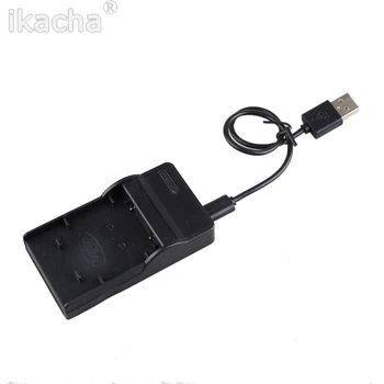 BCF-10 USB-Port Digitaalne Kaamera Aku Laadija Panasonic LUMIX BCF10E BCF10PP CGA-S/106D S/106C F3 FH22 FS15 FH1 FH3 FP