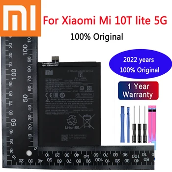 2022 aastat Xiaomi 100% Originaal Kõrge Qulity 4820mAh BM4W Aku Xiaomi Mi 10T lite 5G Patareid Bateria+ Tasuta tööriistad