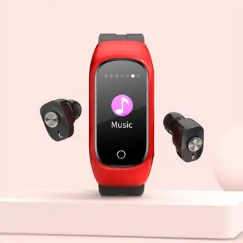 N8 Traadita Bluetooth-Peakomplekti Smart Vaadata Meeste Ja Naiste Vererõhk Une Jälgida Sport Smartwatch