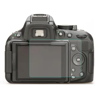 Karastatud Klaasist Protector Guard Kaas Nikon D5100 D5200 DSLR Kaamera LCD-Ekraan, Ekraani kaitsekile Kaitse