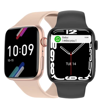 2022 Uus Smart Watch Traadita Laadimise Smartwatch Bluetooth Kõned Kellad, Meeste Ja Naiste Tervisespordi-Käevõru Kohandatud Watch Face