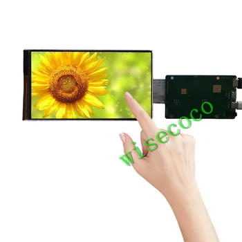 7 Tolline 1080x1920 FHD IPS Maastiku LCD Ekraan In-cell Mahtuvuslik Puutetundlik Paneel MIPI Drive Control Board Diy Projekti Wisecoc