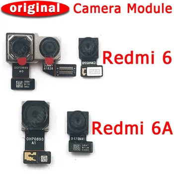 Originaal Esi-Taga Vaadata Tagasi Kaamera Xiaomi Redmi 6 6A Peamine Silmitsi Eesmise Kaamera Moodul Flex Kaabli Asendamine Varuosad
