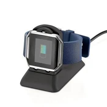 Fitbit Lauk Laadimise Dock Station Häll Omanik Laadimine Clip Premium Plastikust Bracket Kaabel Fitbit Lauk Smart Vaadata