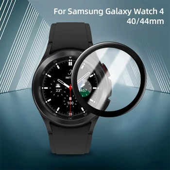 Pehme klaaskiu kaitsekile Kate Samsung Galaxy Vaata 4 40/44 mm Vaata 4 Klassikaline 42/46 mm Watch3 41/45mm Juhul