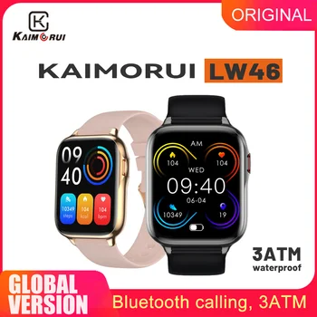 KAIMORUI LW46 Smartwatch Bluetooth Kõne 1.69