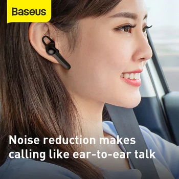 Baseus A05 Auto Traadita Kõrvaklapid Kõrvaklappide 5.0 Smart Touch Control Peakomplekt Müra Vähendamise iPhone Kõik Telefonid