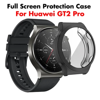 Kvaliteetsest TPU puhul Huawei vaadata GT2 Pro Smart Watch Kõik-Ümber Ekraani Kaitsekile kaas huawei gt 2 pro Kaitse Puhul