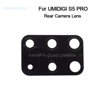 Uus Originaal UMIDIGI S5 Pro Telefoni Tagumine Tagasi Kaamera Objektiiv Klaasist Kate Osad UMIDIGI S5 Pro Nutitelefoni