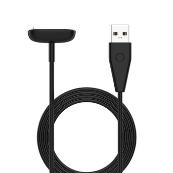 Vaadata Magnet Laadija Dock Häll ühildub Fitbit Tasuta 5/Luxe Smartwatch Laadimine USB Juhe, Kaabel