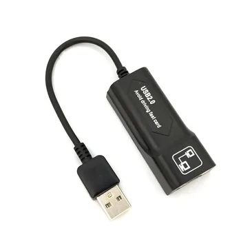 10/100Mbps USB 2.0 Kaabel USB Typc C-Rj45 Lan Ethernet Adapter Võrgu Kaart PC Macbook Windows 10 Sülearvuti