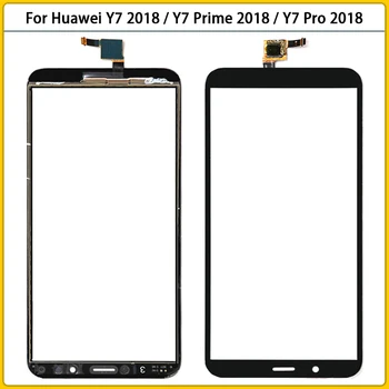 Uus Huawei Y7 Peaminister 2018 / Y7 Pro 2018 Puutetundlik Paneel Digitizer Sensor Lcd Esi Klaas Objektiivi Y7 Puutetundlik Kaas Asendada