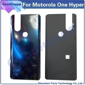 Motorola Moto Üks Hyper Aku tagakaas Tagumine Juhul Kaane Taga Kaas Osad Replacemen Motorola Üks Hyper XT2027 XT2027-1
