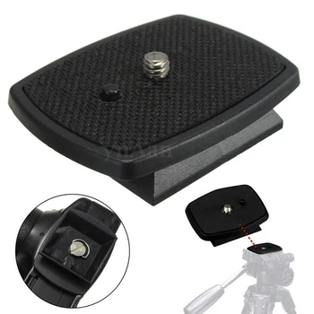 Quick Release Plate Statiivi Monopod Head Screw Mount Adapter For VCT-D680RM D580RM R640 Velbon PH-249Q Pan Pea Must