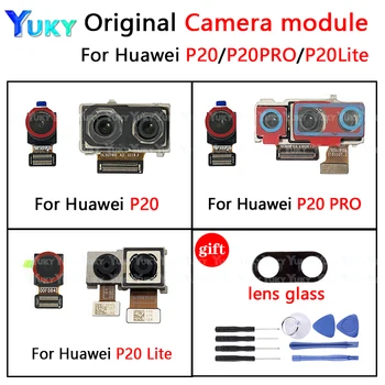 Algne Peamine Sõidusuunas Kaamera Huawei P20 Lite Pro P20Lite P20Pro Ees Taga Tagasi Kaamera Moodul remondi kaamera moodul