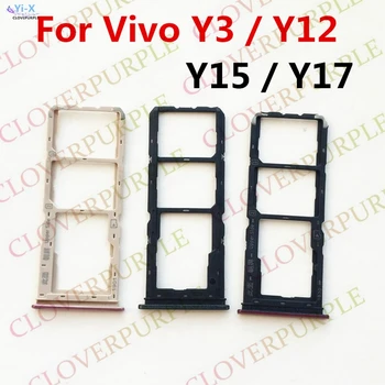 1x Uus Sim-Kaardi Salve Micro SD Pesa Osad Sim-Kaardi Adapter Vivo Y17 / Vivo Y3 / Vivo Y12 / Vivo Y15