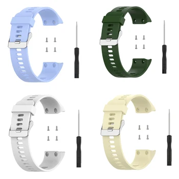 Silikoon Asendamine smart mood käevõru watch band rihma -Garmin Forerunner 35 GPS Töötab Watch
