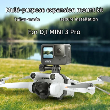 Eest DJI Mini 3 Pro Multi-purpose Mount Kit Saab Paigaldada GoPro 10/9/8 Meede 3 Prožektor Mini 3 Pro Tarvikud