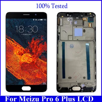 Eest Meizu Pro 6 Pluss M686H LCD Ekraan Touch Digitizer Assamblee 5.7