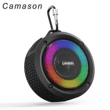 Camason juhtmevaba Bluetooth kõlar, subwoofer väljas kaasaskantav Veekindel boombox stereo Heli kasti kvaliteet koos mic