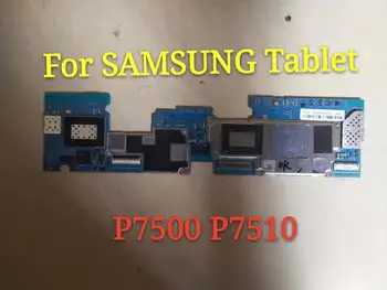Hea Töö Esialgse Unlocked Samsung Galaxy Tab 10.1 P7510 P7500 16GB WIFI Emaplaadi Loogika Ema trükkplaadi
