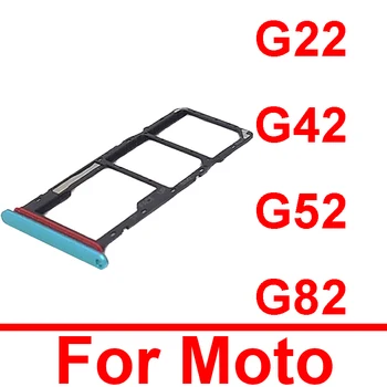  Sim-Kaardi Pesa Plaadi Omanik Motorola Moto G22 G42 G52 G71S G82 Nano-SIM, Micro SD Kaardi Lugeja Võrgukaart Pesa Asendamine