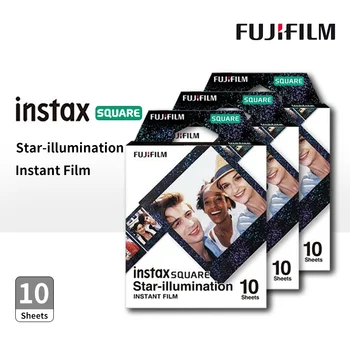10-30 lehed Fujifilm Instax Ruut, Täht-valgustus Raam, Film, Foto, Paber SQ10 SQ6 SQ20 Vahetu Film Kaamera