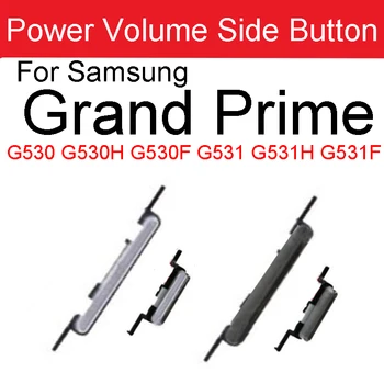 Helitugevuse Külje Klahvi+ Power Nuppu Samsung Galaxy Grand Peaminister G530 G530H G530F G531 G531H G531F G5306W G5308W G5309W