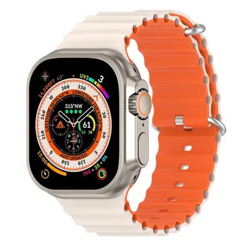 Uus Smart Watch 8 Ultra 2023 Multisize Smartwatch IWO NFC, GPS-44mm Mehed Naised 8-Seeria Bluetooth Kõne Veekindel Sport