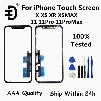 Puutetundlik Ekraan iPhone X/XR/XS Touch Panel Digitizer iPhone XS Max Puutetundlik Ekraan, iPhone 11 Pro Touch Klaasi Asendamine