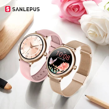 SANLEPUS 2022 UUS Mood Naiste Smart Watch Luksuslik Smartwatch Android, Apple, Jõulud Kingitus Naise Sõbranna Väljavalitu