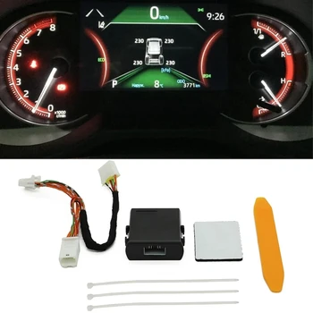 Jaoks 2019 - 2022 Toyota RAV4 XA50 Auto TPMS REHVI rehvirõhu Jälgimise Süsteem Digitaalse LCD-Dash-Board-Ekraan Auto Turvalisus Alarm