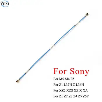 YuXi WIFI Antenni Signaali Flex Kaabel Remont Osa Sony Xperia M4 M5 L1 Z L36H Z1 L39H Z2 Z3 Z4 Z5 Premium X XA XZ XZS XZ2