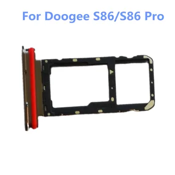 Eest Doogee S86/S86 Pro 6.1 tolline mobiiltelefoni Uus Originaal Sim-TF-Kaardi Hoidik Tray-Kaardi Pesa Parandus Osad