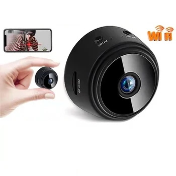 A9 Mini Kaamera, WiFi, Kaamera, 1080p HD Öö Versioon Micro Diktofon Wireless Mini Videokaamera, videovalve, IP Kaamera