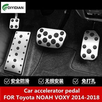 Auto gaasipedaali Toyota NOAH VOXY 80 seeria 2014-2018 gaasi-piduri pedaali ülejäänud pedaali muutmine teenetemärgi