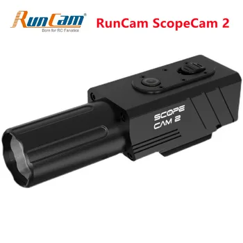 RunCam ScopeCam 2 Täielikult Alumiiniumist Korpus veekindel IP64 Sõjalise Airsoft Taktikaline Paintball Jahindus Kaamera WiFi Reguleerimisala Cam 2