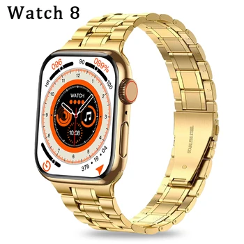 Smart Watch Naised, 8-Seeria 2.0 tolline Ekraan, Bluetooth Kõne Südame Löögisageduse, vererõhu -, Meeste Smart watch Apple Vaadata IWO Watch 8