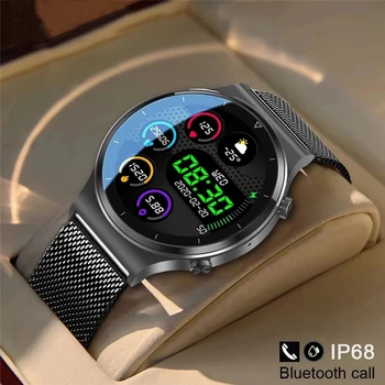2021 Uus Smart Watch Meeste Südame Löögisagedus, vererõhk Täielikult Puutetundlik Ekraan Sport Fitness Vaata Bluetooth jaoks Android, iOS Nutikas Vaadata