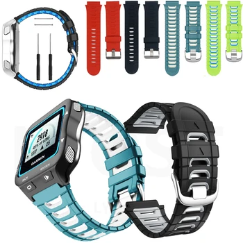 Silikoon Smart Watch Band Rihma Garmin Forerunner 920XT/920 XT Watchband Töötab Ujuda Tsükli Koolitus Sport Mood Käepael