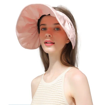 Kokkupandav Tühi Top Shell Müts Sport päikesesirm Mütsid Naistele Mehed, UV-Kaitse, Kokkupandav Päike Müts Naiste Rannas Müts