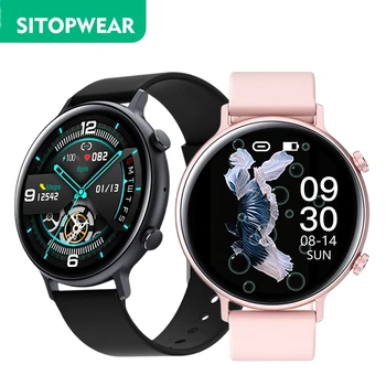 2022 Smart Watch Meeste-Naiste Smartwatch IP68 Veekindel Kellad Fitness Käevõru Südame Löögisageduse Monitor Apple Samsung Android