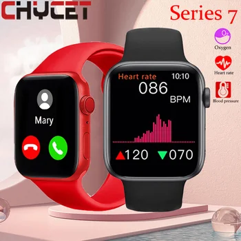 CHYCET IWO Smart Watch Mehed Naised 7-Seeria Bluetooth Kõne Smartwatch 2022 Südame Löögisagedus Puhkeolekus Jälgida Fitness Tracker Colok PK X8max