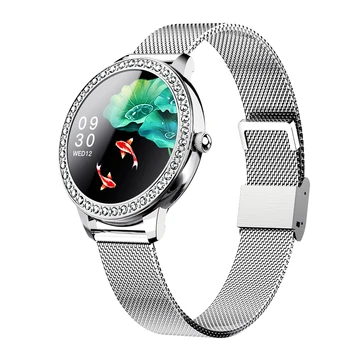 SN91 Naiste Smart Watch Lady Fitness Käevõru Smartwatch Kell Südame Löögisageduse Monitor IP68 Veekindel Android ja IOS Sport Tracker