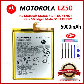 Originaal Motorola Asendamine Batteria LZ50 Motorola Üks 5G Plus/G100/Edge S Lz 50 uhiuue Mobiiltelefoni Aku+Tasuta Tööriistad
