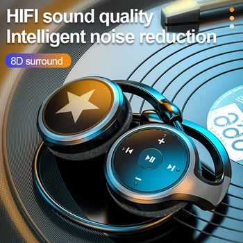 Sport Bluetooth Kõrvaklapid MP3-mängija, FM-Raadio Mikrofoni 10 tundi Muusika Juhtmeta Kõrvaklapid TF Kaart Bluetooth-Traadita Kõrvaklapid