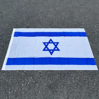 aerlxemrbrae lipu iisraeli lipu 3*5 meetrit. polüester lipp.90*150cm Isreal flag banner
